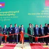 Vietnamese, Cambodian PMs inaugurate Tan Nam - Meun Chey int’l border gate pair