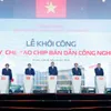Vietnam launches first semiconductor chip manufacturing plant