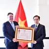 US Ambassador awarded Friendship Order