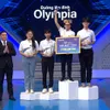 Road to Olympia Mount: Schoolgirl from Quang Tri Wins the Laurel Wreath with 300 Points