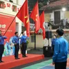 Vietnamese youth support 14th Party Congress with nationwide flag raising