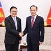 Foreign Minister receives ASEAN Secretary-General
