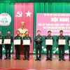 Collectives and individuals with outstanding contributions to Quang Trung campaign in Da Nang and Dak Lak honoured