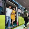Hanoi metro ridership up over 32% during Tet