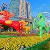 Nguyen Hue Flower Street showcases Vietnamese identity, integration spirit