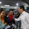 Ho Chi Minh City: 5,000 workers return to their hometowns for Tet with free bus tickets