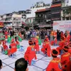 Human chess – A traditional Vietnamese cultural beauty festival opens in Hanoi