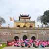 Tet flower street held for first time at Thang Long Imperial Citadel