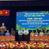 Deputy PM brings Tet cheer to Tay Ninh’s workers, disadvantaged families