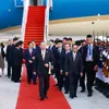 Party General Secretary begins state visit to Cambodia