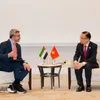 Vietnamese FM meets counterparts of UAE, Egypt and Türkiye