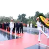 Party, State leaders pay tribute to President Ho Chi Minh ahead of Lunar New Year