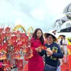 Da Nang bustles with international arrivals at start of Lunar New Year