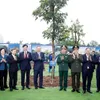 Party leader attends launch of tree planting festival in Ha Noi