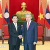 Party leader’s visit reaffirms Vietnam – Laos strategic cohesion