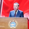 Party chief commends Public Security Intelligence on its 80th anniversary