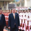 Party General Secretary To Lam welcomed in Cambodia