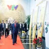 Party leader pays Tet visits to Viet Nam Television, Voice of Viet Nam