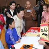 Vietnamese New Year traditions recreated in Sri Lanka