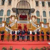 Party, State leaders attend inauguration of upgraded Presidential Office headquarters