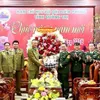 Lao delegation pays Tet visit to Quang Tri Border Guard Command