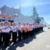 Naval Ship 016 – Quang Trung departs for Australia for Kakadu 2026