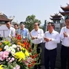 NA leader pays tribute to President Ho Chi Minh in Nghe An