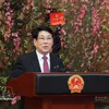 State leader extends Lunar New Year greetings to Presidential Office staff