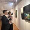 French-Vietnamese artist’s exhibition in Paris highlights cultural connections