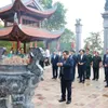 PM pays tribute to President Ho Chi Minh, martyrs contributing to Dien Bien Phu Victory