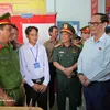 NA Vice Chairman inspects election preparations in southernmost Ca Mau province