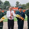 NA Chairman attends military handover and enlistment ceremony in Ho Chi Minh City