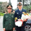 Chinese defence minister visits Commando Brigade 113