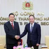 Hanoi hosts Lao public security delegation, expands bilateral coordination