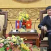 Cambodian solidarity front delegation visits Ninh Binh to boost bilateral ties