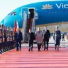 Prime Minister Pham Minh Chinh begins official visit to Russia