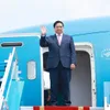Prime Minister Pham Minh Chinh leaves for official visit to Russia