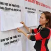 Khanh Hoa boosts grassroots outreach ahead of election
