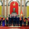 Congratulations flow in for newly elected Vietnamese leaders