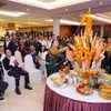 Lao traditional New Year Bunpimay celebrated in Hanoi