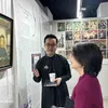 Vietnamese painters shine with 'Thousand-Mile Journey' award in Paris