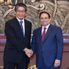 PM hosts Japanese Ambassador on sidelines of Thanh Hoa investment conference