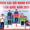 Hà Nội áp đảo tại Giải vô địch các đội mạnh Kickboxing toàn quốc 2026