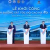 Work starts on Hanoi–Quang Ninh high-speed railway
