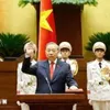 Congratulations extended to Vietnam's newly elected key leaders