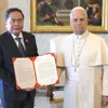 NA Chairman meets Pope Leo XIV at the Vatican