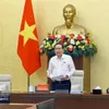 Top legislator requests new momentum, confidence for new term