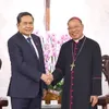 National Assembly Chairman extends Easter greetings to Hanoi Archdiocese