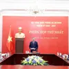 Top leader chairs first meeting of National Defence - Security Council in 2026-2031 term
