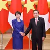 NA Chairman meets with Japanese PM